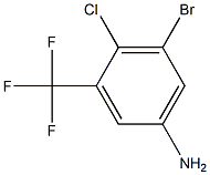  2-氯-3-溴-5胺基-三氟甲苯