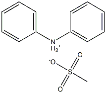 DiphenylaMMoniuM Methanesulfonate Structure