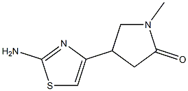 4-(2-aMinothiazol-4-yl)-1-Methylpyrrolidin-2-one