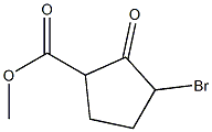 3-BroMo-2-oxo-cyclopentanecarboxylic acid Methyl ester