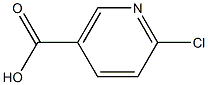 2-Chloro-5-carboxy pyridine Struktur