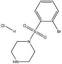 1-(2-BroMo-benzenesulfonyl)-piperazine hydrochloride