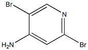 4-AMino-2,5-dibroMopyridine 结构式