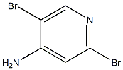 4-AMino-2,5-dibroMopyridine Structure