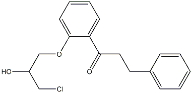 普罗帕酮杂质E:, , 结构式