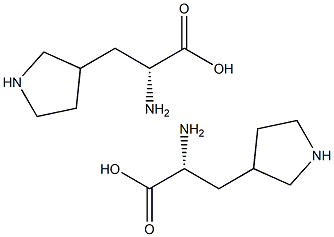 3-(3- Pyrrolidinyl)-D-alanine 3-(3- Pyrrolidinyl)-D-alanine 结构式