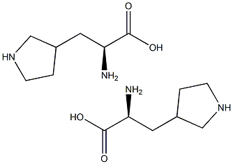 3-(3-Pyrrolidinyl)-L-alanine 3-(3-Pyrrolidinyl)-L-alanine Structure