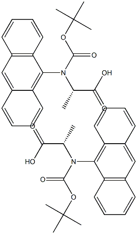 Boc-L-9-Anthrylalanine Boc-L-9-Anthrylalanine|