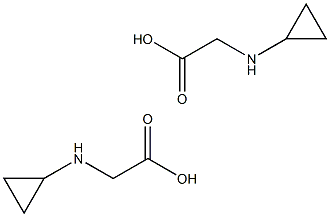 D-Cyclopropylglycine D-Cyclopropylglycine,,结构式