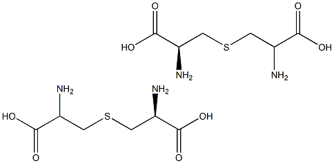 D-Lanthionine D-Lanthionine Struktur