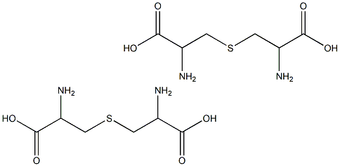 DL-Lanthionine DL-Lanthionine 化学構造式