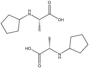 L-Cyclopentylalanine L-Cyclopentylalanine 结构式