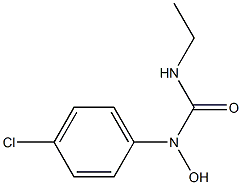 1-(4-chlorophenyl)-3-ethyl-1-hydroxyurea|