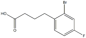 4-(2-BroMo-4-fluoro-phenyl)-butyric acid