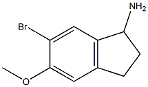 6-broMo-5-MethoxyindanylaMine
