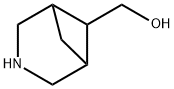 6-HydroxyMethyl-3-aza-bicyclo[3.1.1]heptane 结构式