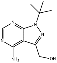 1151650-09-7 (4-aMino-1-(tert-butyl)-1H-pyrazolo[3,4-d]pyriMidin-3-yl)Methanol