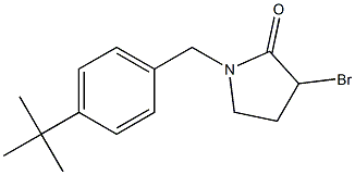 3-broMo-1-(4-(tert-butyl)benzyl)pyrrolidin-2-one