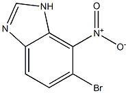 6-BROMO-7-NITRO-1H-1,3-BENZODIAZOLE