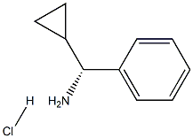 (R)-Cyclopropyl(phenyl)MethanaMine hydrochloride Structure