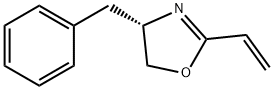(S)-4-Benzyl-2-vinyl-4,5-dihydrooxazole Structure