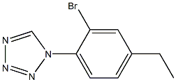 1-(2-broMo-4-ethylphenyl)-1H-tetrazole