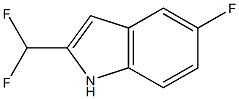 2-(DifluoroMethyl)-5-fluoro-1H-indole