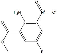 2-AMino-5-fluoro-3-nitro-benzoic acid Methyl ester