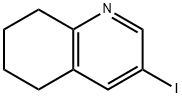3-碘-5,6,7,8-四氢喹啉, 1378875-98-9, 结构式