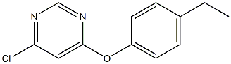 4-(4-ethylphenoxy)-6-chloropyriMidine