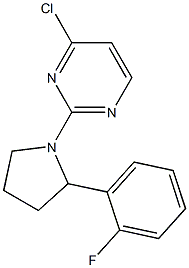 4-Chloro-2-[2-(2-fluoro-phenyl)-pyrrolidin-1-yl]-pyriMidine