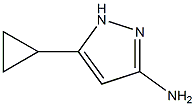 5-cyclopropyl-1H-pyrazol-3-aMine Structure