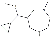 6-CyclopropylMethoxyMethyl-1-Methyl-[1,4]diazepane