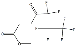 Methyl 5,5,6,6,7,7,7-heptafluoro-4-oxoheptanoate|