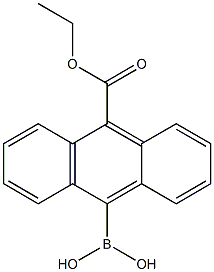 10-(ethoxycarbonyl)anthracen-9-ylboronic acid|10-(乙氧基羰基)蒽-9-基硼酸