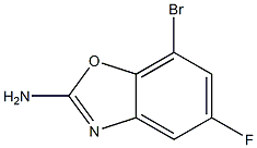 7-broMo-5-fluorobenzo[d]oxazol-2-aMine|