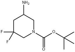 tert-butyl 5-aMino-3,3-difluoropiperidine-1-carboxylate|5-氨基-3,3-二氟哌啶-1-甲酸叔丁酯