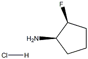 (1R,2S)-2-FluorocyclopentanaMine Hydrochloride