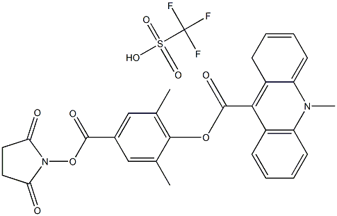 吖啶酯ME-DMAE-NHS, , 结构式