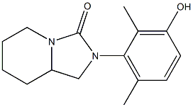 2-(2,6-DiMethyl-3-hydroxyphenyl)-3-oxo-octahydro-iMidazo[1,5-a]pyridine,1796881-08-7,结构式