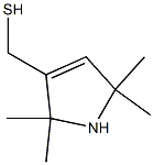 2,5-Dihydro-3-(MercaptoMethyl)-2,2,5,5-tetraMethyl-1H-pyrrol Structure