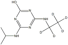 N-(Ethyl-d5)-6-hydroxy-N'-(1-Methylethyl)-
1,3,5-triazine-2,4-diaMine