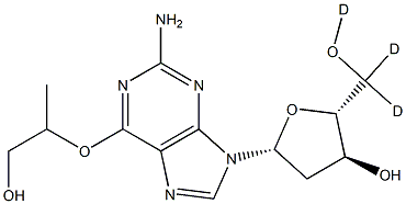 O6-(2-Hydroxy-1-Methylethyl)-2'-deoxyguanosine-d3