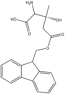 (R)-FMoc-2-aMino-3-hydroxy-3-Methyl-butyric acid