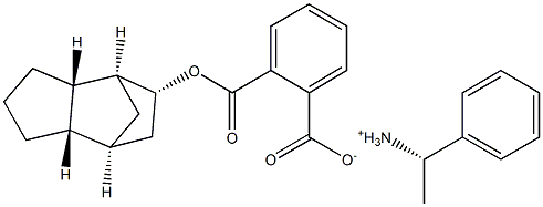 (S)-1-苯基乙胺2-((((3AS,4S,5R,7S,7AS)-八氢-1H-4,7-亚甲基-5-基)氧基)羰基)苯甲酸酯