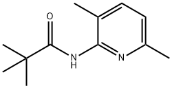 N-(3,6-二甲基吡啶-2-基)新戊酰胺, 1313762-34-3, 结构式