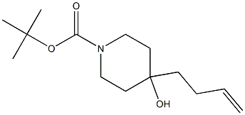  tert-butyl 4-(but-3-enyl)-4-hydroxypiperidine-1-carboxylate