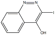 3-Iodo-cinnolin-4-ol Structure