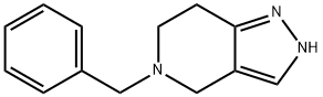 5-Benzyl-4,5,6,7-tetrahydro-2H-pyrazolo[4,3-c]pyridine