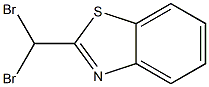 2-DibroMoMethyl benzothiazole,,结构式